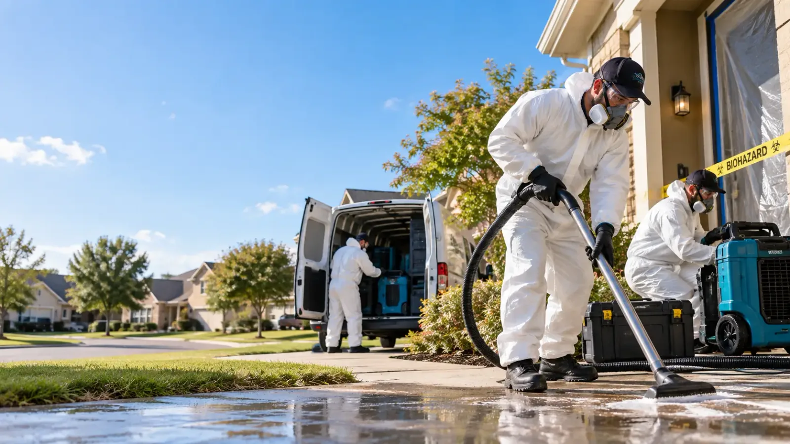 Biohazard Cleanup in Norwood, VA
